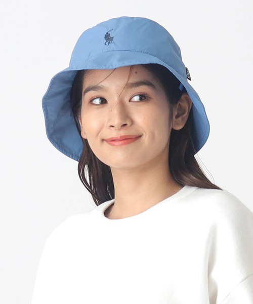 レインハット ポケッタブル POLO（ハット）｜POLO RALPH LAUREN（ポロ