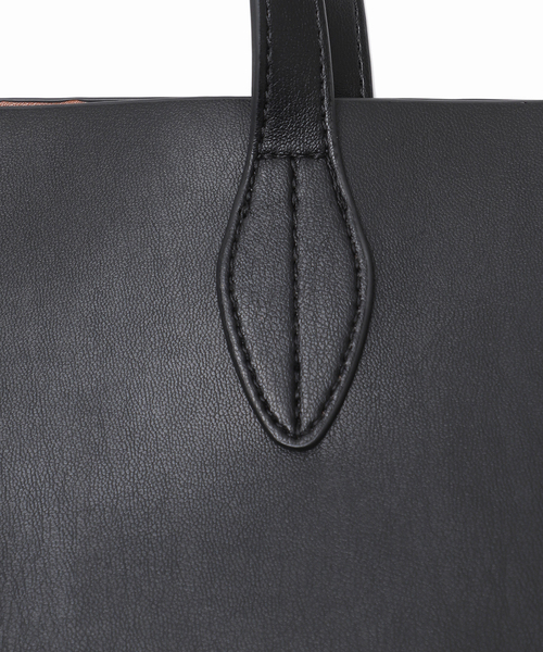 &MyuQ アンドミューク LETTE ＆MyuQ（アンドミューク）の「&MyuQ/アンドミューク LETTE（トート