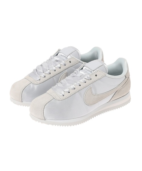 NIKE(ナイキ)の「NIKE WMNS CORTEZ FV5420-001(スニーカー・レディース・シルバー・23㎝/23.5㎝/24㎝/24.5㎝/25㎝)」の7枚目の写真