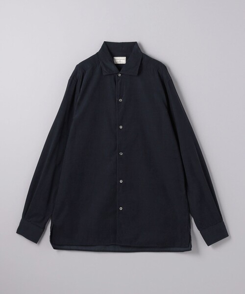 UNITED ARROWS（ユナイテッドアローズ）の「ALBINI/コーデュロイ ワンピースカラー シャツ（シャツ/ブラウス・メンズ・イエロー/ベージュ/ネイビー/ライトグレー・S/L/M/XL）」の15枚目の写真