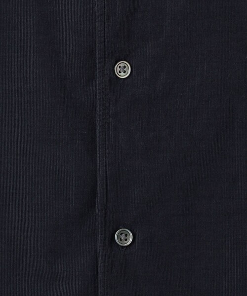 UNITED ARROWS（ユナイテッドアローズ）の「ALBINI/コーデュロイ ワンピースカラー シャツ（シャツ/ブラウス・メンズ・イエロー/ベージュ/ネイビー/ライトグレー・S/L/M/XL）」の20枚目の写真