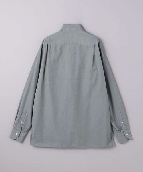 UNITED ARROWS（ユナイテッドアローズ）の「ALBINI/コーデュロイ ワンピースカラー シャツ（シャツ/ブラウス・メンズ・イエロー/ベージュ/ネイビー/ライトグレー・S/L/M/XL）」の22枚目の写真