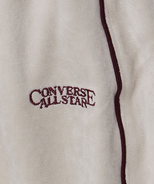 CONVERSE（コンバース）の「【CONVERSE/コンバース】 CVCベロアパイピングラインスカート（スカート・レディース・ネイビー/ブラウン/グレイッシュベージュ・M/L）」の10枚目の写真