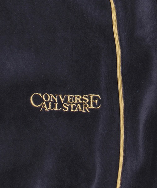 CONVERSE（コンバース）の「【CONVERSE/コンバース】 CVCベロアパイピングラインスカート（スカート・レディース・ネイビー/ブラウン/グレイッシュベージュ・M/L）」の7枚目の写真