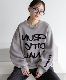 RAGEBLUE | レターロゴルーズニット(ニット/セーター)