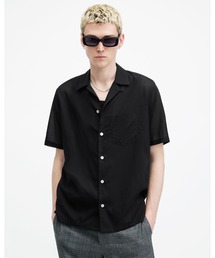 ALLSAINTS（オールセインツ）の「FORGE RELAXED FIT LIGHTWEIGHT SHIRT | FORGE リラックス フィット ライトウェイト シャツ（シャツ/ブラウス）」