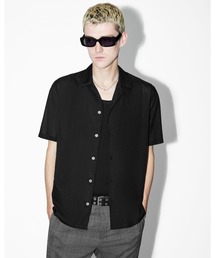 ALLSAINTS（オールセインツ）の「FORGE RELAXED FIT LIGHTWEIGHT SHIRT | FORGE リラックス フィット ライトウェイト シャツ（シャツ/ブラウス）」