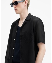 ALLSAINTS（オールセインツ）の「FORGE RELAXED FIT LIGHTWEIGHT SHIRT | FORGE リラックス フィット ライトウェイト シャツ（シャツ/ブラウス）」