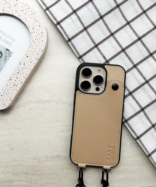 セール】iPhone16 iPhone16Pro iPhone16e ナノユニバース [ストラップ