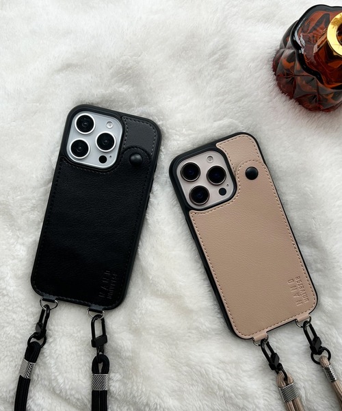 iPhone16 iPhone16Pro iPhone16e ナノユニバース [ストラップ