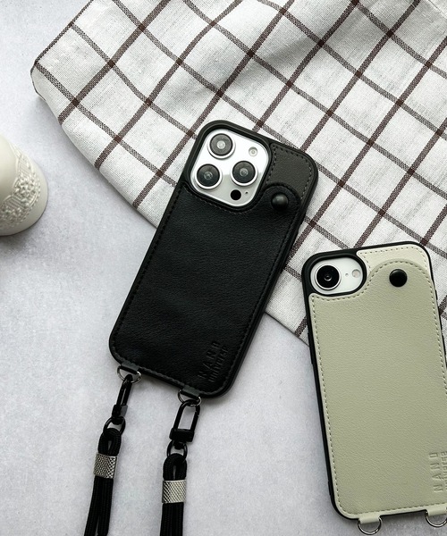 セール】iPhone16 iPhone16Pro iPhone16e ナノユニバース [ストラップ