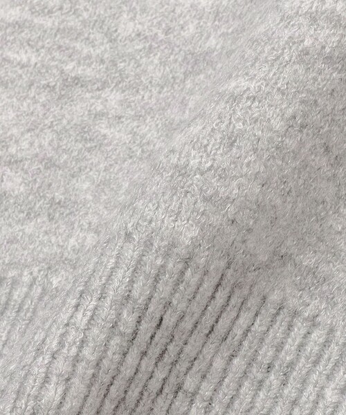 B:MING by BEAMS（ビーミングバイビームス）の「フーディ ニットベスト（ベスト・レディース・ブラウン/グレー・ONE SIZE）」の11枚目の写真