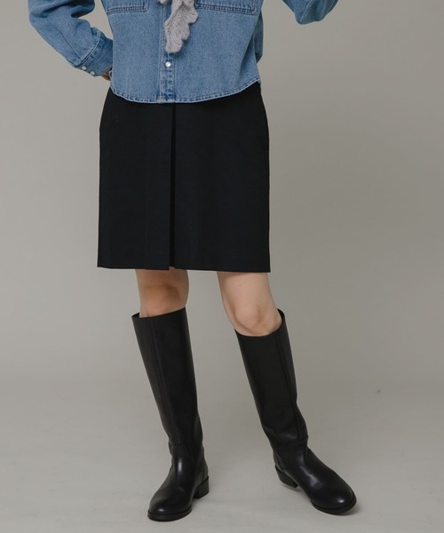 URBAN RESEARCH Sonny Label(アーバンリサーチサニーレーベル)の「インバーテッドプリーツハーフチノパンツ(その他パンツ・レディース・ベージュ/ネイビー・38/36)」の11枚目の写真