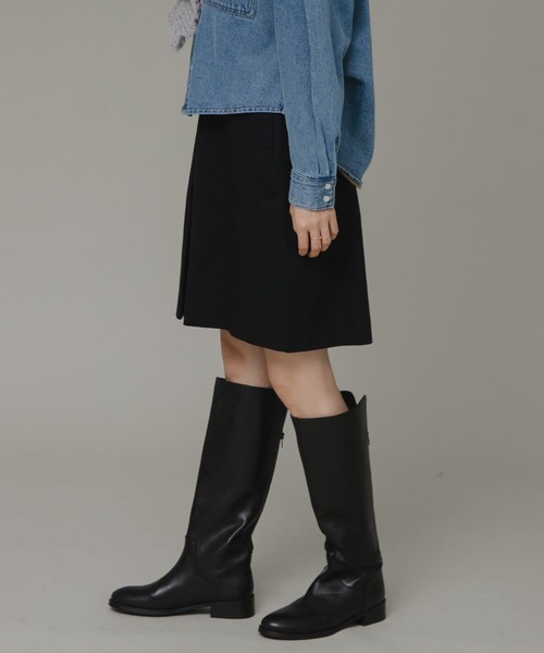 URBAN RESEARCH Sonny Label(アーバンリサーチサニーレーベル)の「インバーテッドプリーツハーフチノパンツ(その他パンツ・レディース・ベージュ/ネイビー・38/36)」の12枚目の写真