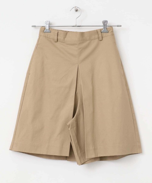 URBAN RESEARCH Sonny Label(アーバンリサーチサニーレーベル)の「インバーテッドプリーツハーフチノパンツ(その他パンツ・レディース・ベージュ/ネイビー・38/36)」の20枚目の写真