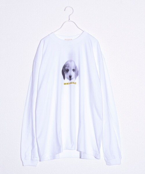 GLOSTER(グロスター)の「【新柄追加】【GLOSTER/グロスター】DOG&CAT 犬猫プリント クルーネックロンT(Tシャツ/カットソー・メンズ・ホワイト系その他4/ホワイト系その他2/ホワイト系その他3/ホワイト系その他/ホワイト系その他5/その他/ホワイト系その他6/ホワイト系その他7・S/L/M)」の16枚目の写真