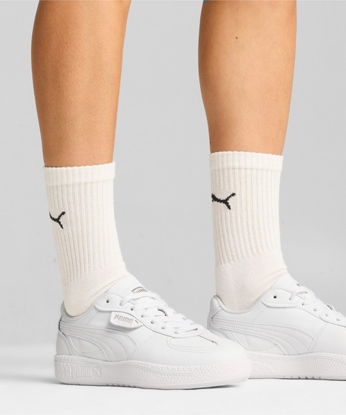 スニーカー【PUMA】送料・関税込み 布地ライニング レザー 無地 PUMA｜ユニセックス ベラ UT レザー スニーカー | Rakuten