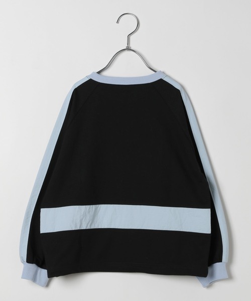 10C REPIPI（ジューシーレピピ）の「【10C REPIPI】レースナンバリングロンT（スウェット・キッズ・ブラック/グレー・130cm/120cm/110cm）」の8枚目の写真