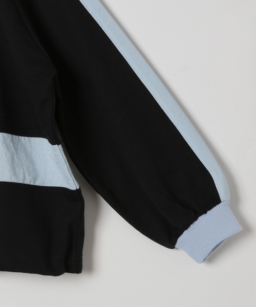 10C REPIPI（ジューシーレピピ）の「【10C REPIPI】レースナンバリングロンT（スウェット・キッズ・ブラック/グレー・130cm/120cm/110cm）」の10枚目の写真