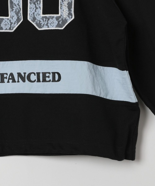 10C REPIPI（ジューシーレピピ）の「【10C REPIPI】レースナンバリングロンT（スウェット・キッズ・ブラック/グレー・130cm/120cm/110cm）」の11枚目の写真