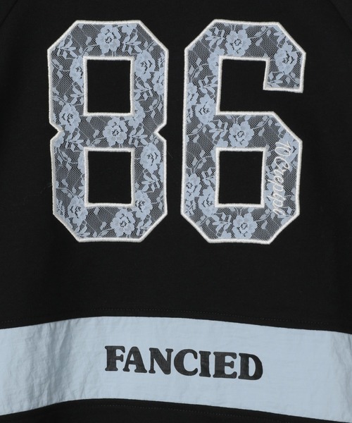 10C REPIPI（ジューシーレピピ）の「【10C REPIPI】レースナンバリングロンT（スウェット・キッズ・ブラック/グレー・130cm/120cm/110cm）」の15枚目の写真