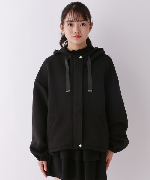 repipi armario(レピピ アルマリオ)の「ダンボールマウンテンパーカー(マウンテンパーカー・キッズ・ブラック/ベージュ系その他/ブルー・SMALL/MEDIUM/LARGE)」の8枚目の写真