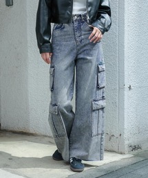 【UNISEX】3.3 Field Trip/ワイドヴィンテージデニム