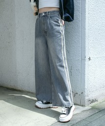 3.3 Field Trip  | 【UNISEX】3.3 Field Trip／ワイドヴィンテージデニム(デニムパンツ)