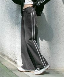 3.3 Field Trip  | 【UNISEX】3.3 Field Trip／ワイドヴィンテージデニム(デニムパンツ)