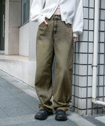 3.3 Field Trip | 【UNISEX】3.3 Field Trip/ワイドヴィンテージデニム(デニムパンツ)