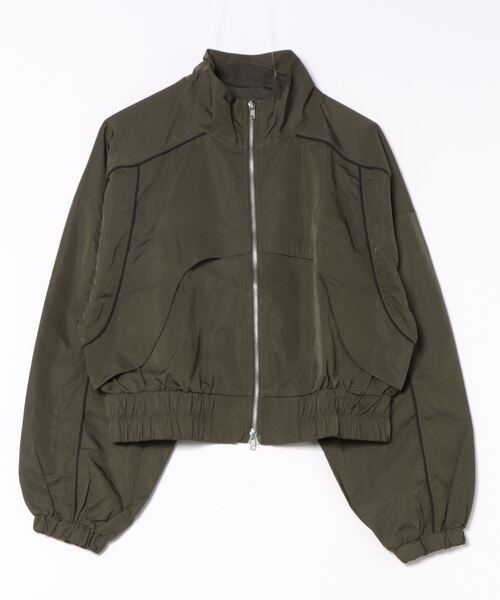 TNタフタ配色パイピングトラックジャケット（ジャージ）｜STYLEBLOCK（スタイルブロック）