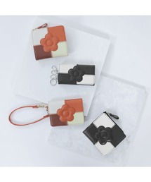【新品未使用品】マリークワント　パッチワーク　キーケース　牛革 MARY QUANT（マリークワント）の「パッチワーク キーケース