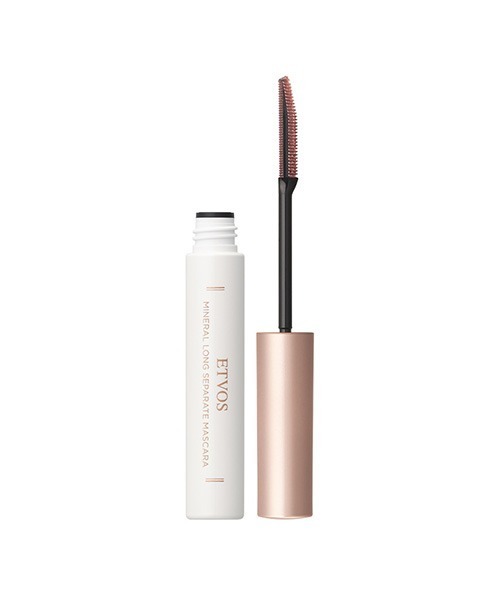 ETVOS(エトヴォス)の「ミネラルロングセパレートマスカラ(マスカラ・レディース・#リフレットブラウン/#サファイアブルー・FREE)」の1枚目の写真