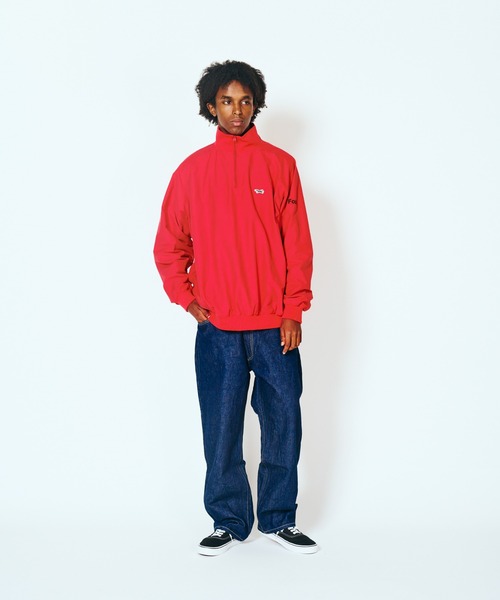 PENNEY'S / ペニーズ THE FOX 1/4 ZIP GOLF JACKET フォックス