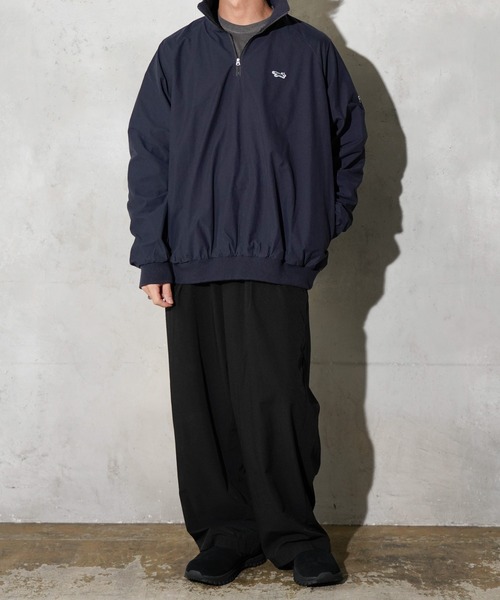 PENNEY'S / ペニーズ THE FOX 1/4 ZIP GOLF JACKET フォックス