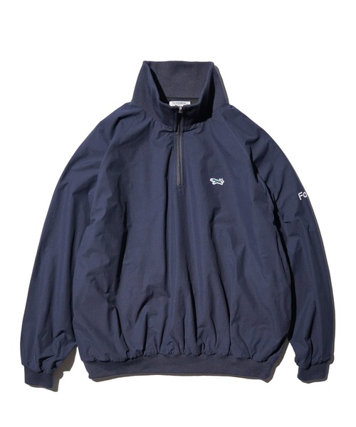 PENNEY'S 青 ファー ジャケット PENNEY'S / ペニーズ THE FOX 1/4 ZIP GOLF JACKET フォックス