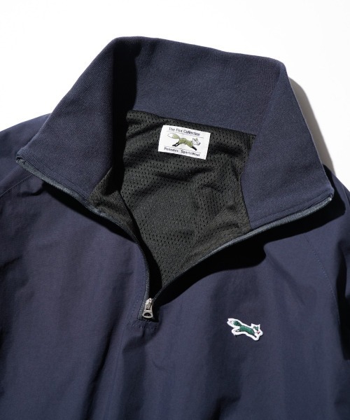 セール】PENNEY'S / ペニーズ THE FOX 1/4 ZIP GOLF JACKET フォックス
