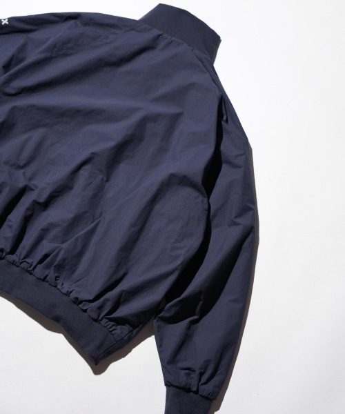 定価4.6万　TFW49 ハーフジップ　ブルゾン　ダークネイビー　L ゴルフ TFW49 - COMBINATION HALF ZIP | トレーナー | ネイビー