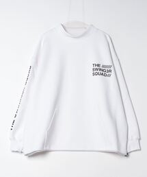 SWINGGGR（スウィンガー）の「THE SWINGGGR/ザ スウィンガー/PUNCH MOCKNECK-A（Tシャツ/カットソー）」