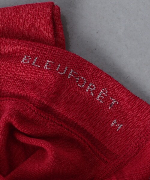 BLEU FORET(ブルーフォレ)の「<BLEU FORET>CTN タイツ(タイツ/ストッキング・レディース・ブラック/レッド/ダークグレー・S/L/M)」の5枚目の写真