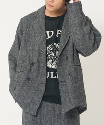 ROUGH TRADE（ラフトレード）の「ウールライクダブルジャケット(M1)（テーラードジャケット・メンズ）」