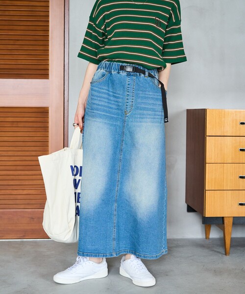 プリーツプリーズ 限定  デニム TRAIL DENIMスカート プリーツプリーズ 限定 デニム TRAIL DENIMスカート