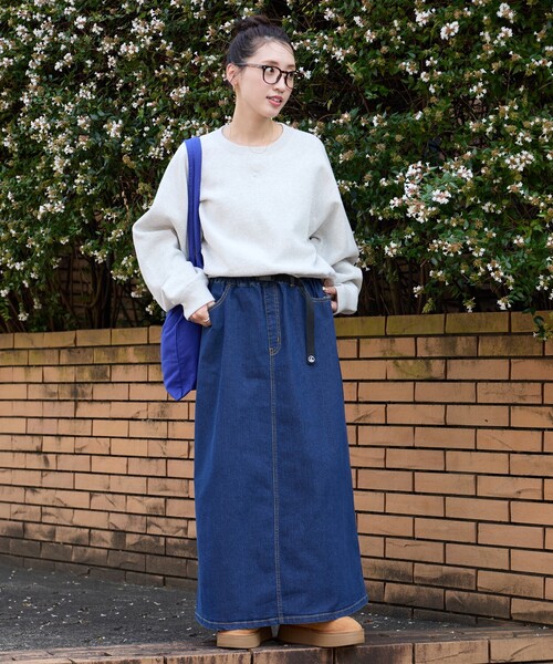 限定展開 FREAK'S STORE OUTDOORS クライミング デニム スカート