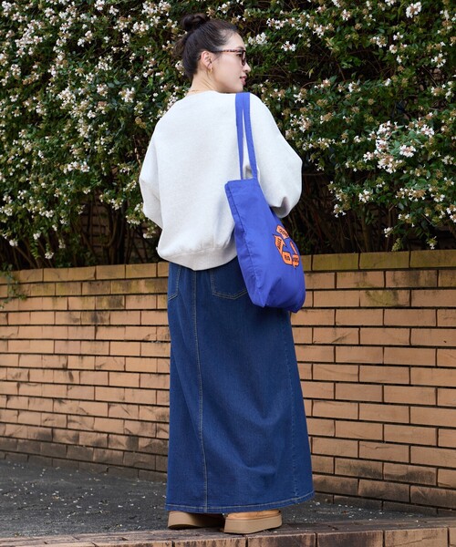 FREAK'S STORE（フリークスストア）の「限定展開　FREAK'S STORE OUTDOORS クライミング デニム スカート（デニムスカート・レディース・ネイビー/ブルー/ブラック・SMALL/MEDIUM）」の11枚目の写真