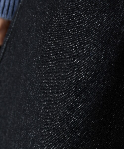 FREAK'S STORE（フリークスストア）の「限定展開　FREAK'S STORE OUTDOORS クライミング デニム スカート（デニムスカート・レディース・ネイビー/ブルー/ブラック・SMALL/MEDIUM）」の4枚目の写真