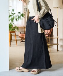 FREAK'S STORE | 限定展開 FREAK'S STORE OUTDOORS クライミング デニム スカート(デニムスカート)