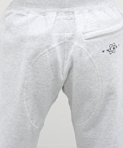 Whimsy / ウィムジー】Stiched Sweat Pant（スウェットパンツ