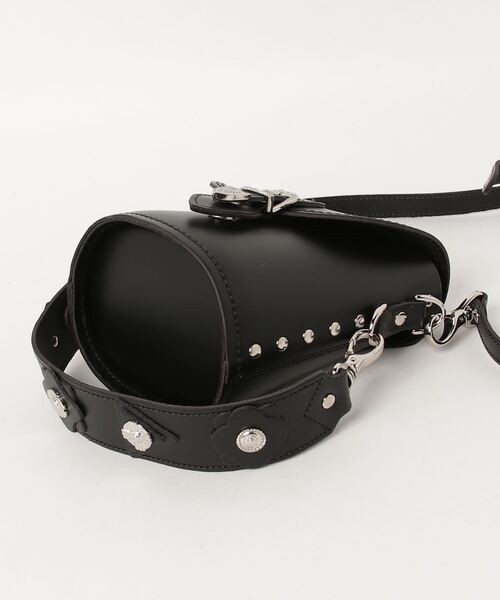 TOGA(トーガ)の「TOGA Barrel TOGA × Zatchels(ショルダーバッグ・レディース・ブラック・FREE)」の5枚目の写真