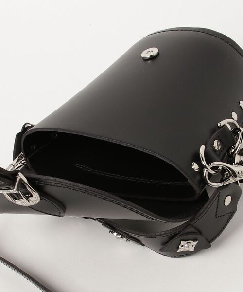 TOGA(トーガ)の「TOGA Barrel TOGA × Zatchels(ショルダーバッグ・レディース・ブラック・FREE)」の6枚目の写真