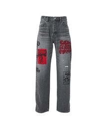 HYSTERIC GLAMOUR | DIARY OF A BAD GIRLリメイク 60’S XXストレートデニムパンツ(デニムパンツ)